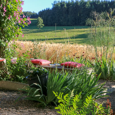 Freiraumplanung und Gartenmöbel in Zürich