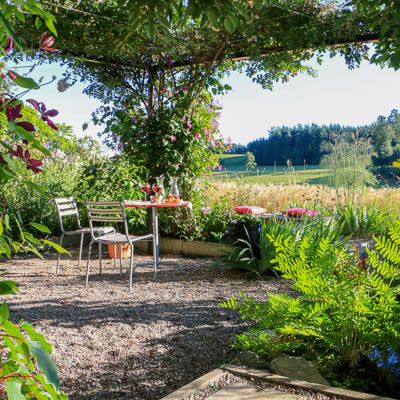 REFH Gartenumgestaltung in Pfäffikon Schwyz