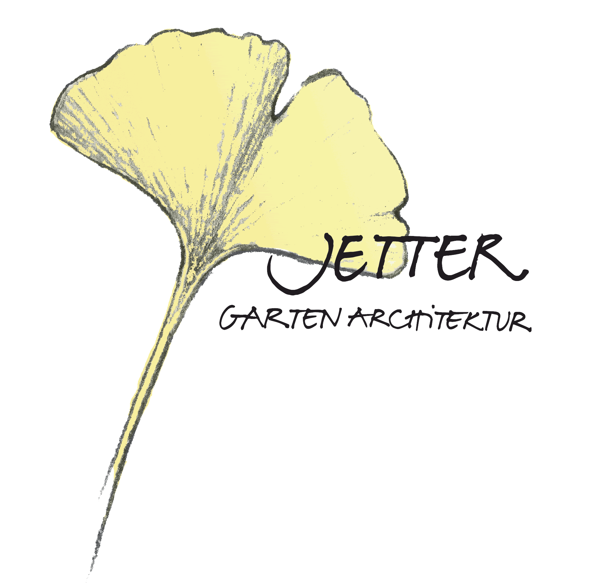 Jetter Gartenarchitektur, Firmen Logo